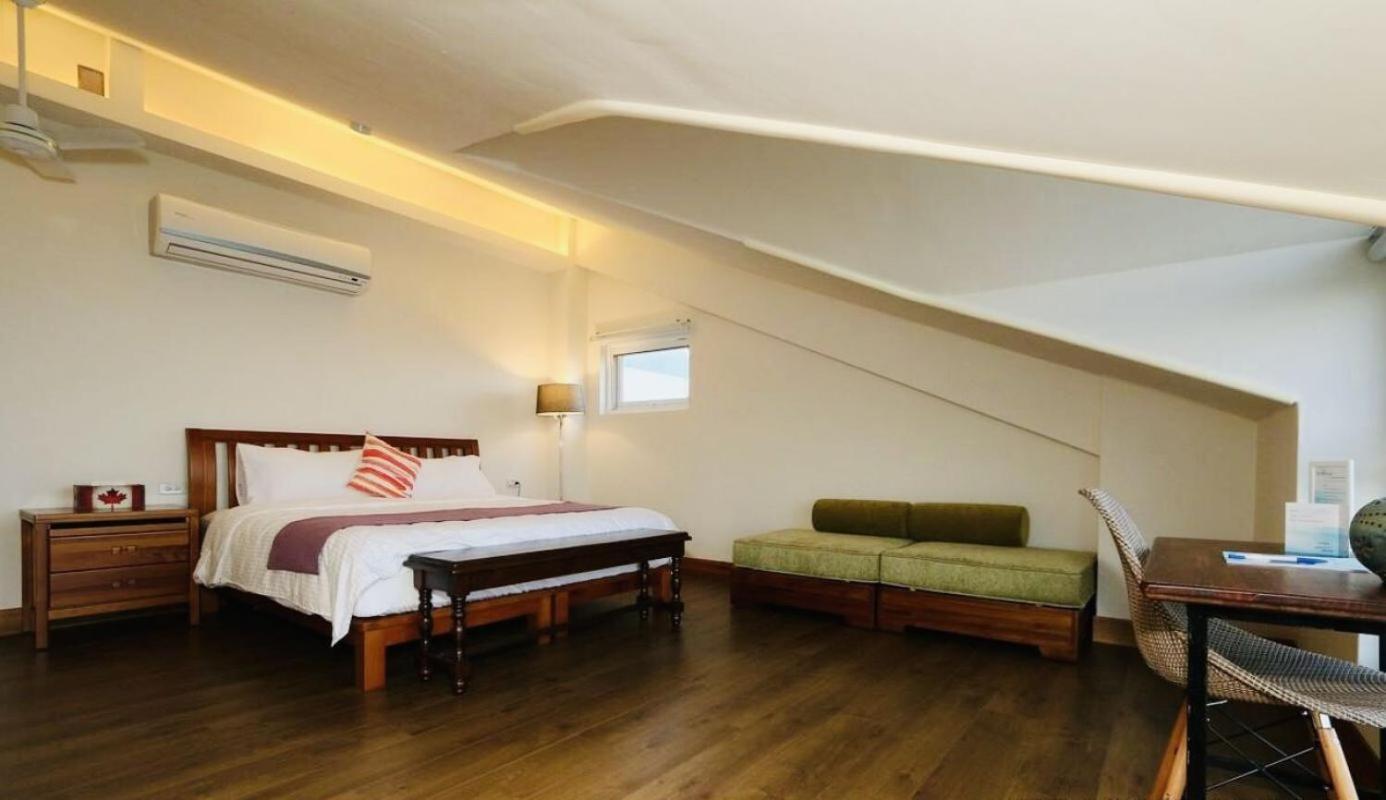 Coastline Azure B&B Donghe Exterior foto