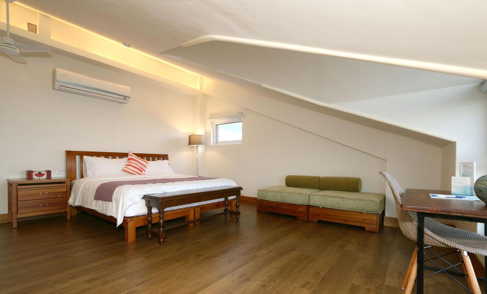 Coastline Azure B&B Donghe Exterior foto
