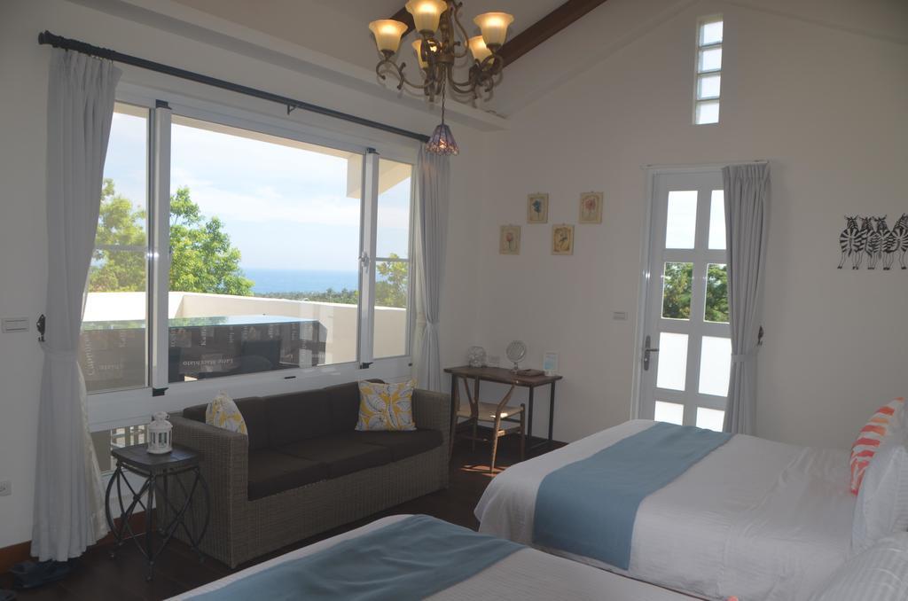 Coastline Azure B&B Donghe Exterior foto