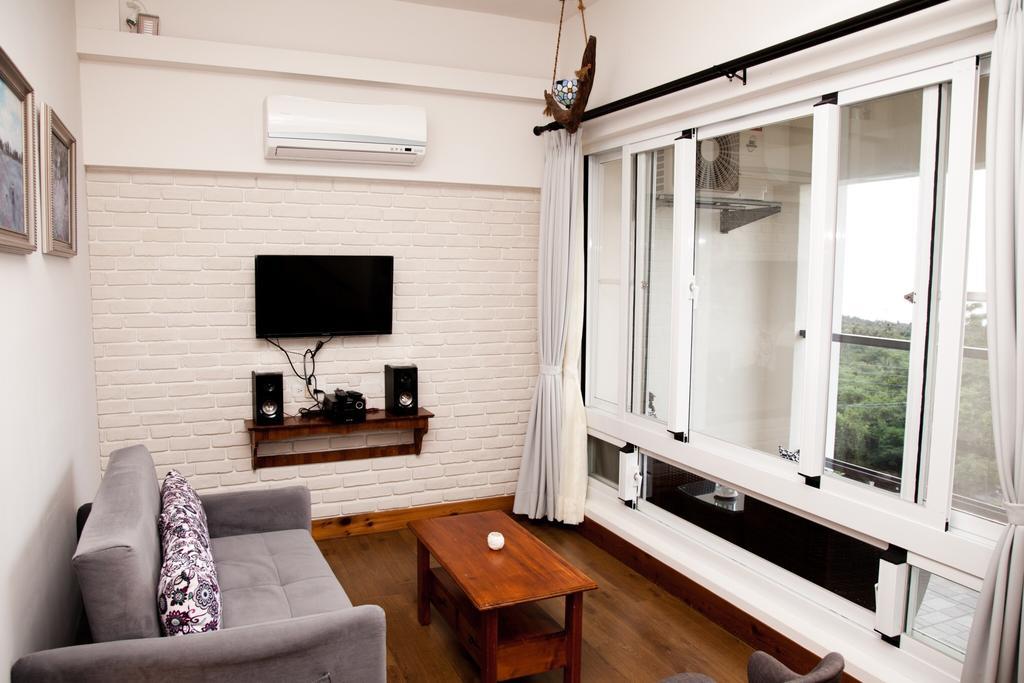 Coastline Azure B&B Donghe Exterior foto